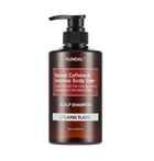 Шампунь против выпадения волос "Иланг-Иланг" Kundal Natural Caffeine & Intensive Scalp Care Shampoo Ylang-Ylang, 500 мл