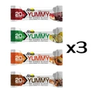 Протеиновый батончик YummY Bar 12 шт