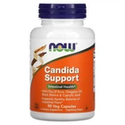 Натуральна добавка Now Foods Candida Support Гелеві капсули