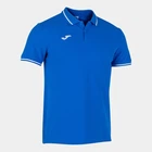Поло с воротником синяя COМFORT II 102228.702 Joma M