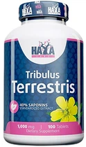 Трибулус Haya Labs Tribulus Terrestris 1000 мг 100 таблеток (854822007682)