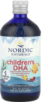 Риб'ячий жир для дітей Nordic Naturals Children's DHA 473 мл полуниця