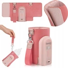 Підігрівач пляшечок Lionelo THERMUP GO EVO CORAL PINK