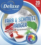 Серветки для уловлювання кольору під час прання Deluxe Farb & Schmutz Fanger 20шт