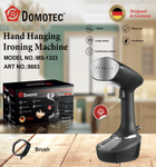 Ручной отпариватель Domotec MS-1323 - мощный и удобный парогенератор для одежды