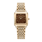Жіночий Годинник Burker Watches Macy Коричнево-золотий