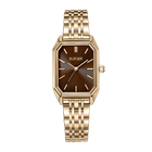 Жіночий Годинник Burker Watches Isabell Коричнево-золотий