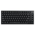 Ігрова механічна клавіатура AJAZZ AK820 Black Central / Red Switch / Дротова / Black / Чорний