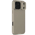 Карбоновая накладка Nillkin CamShield Pro для iPhone 17 Pro Max Gold