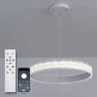 Світильник LED підвісний LUMINARIA ERIKA 65W R485 WHITE (з пультом)