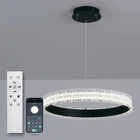 Світильник LED підвісний LUMINARIA ERIKA 65W R485 BLACK (з пультом)
