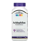 Суміш ацидофільних пробіотиків Acidophilus 21st Century 150 капсул