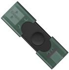 Флеш-память USB Kingston DataTraveler Duo 256GB USB 3.2 Gen 1 + Type-C Black/Green (DTDEG2/256GB)