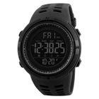 Годинник наручний чоловічий Skmei 1251 All Black, 1251BK (12290)