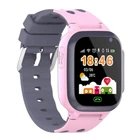 Детские умные смарт часы Smart Q16 с камерой прослушкой геозоной Sim-картой Pink (16108-hbr)