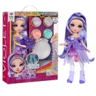 Игровой набор с куклой Rainbow High серии Rainbow Shimmers - Виолетта