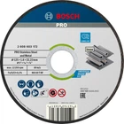 Круг отрезной Bosch PRO Stainless Steel and Metal 125х1.6х22.23 мм, (2608603172)