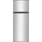 Холодильник Edler ED-118RM, Inox, двокамерний, загальний об'єм 106L, корисний об'єм 84L/22L механічне керування, суперзаморожування, A+, 118,3x44,4x45,5см
