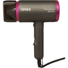 Фен дорожній Rotex RFF185-D FutureCare Gray/pink UA