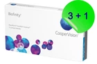 Контактні лінзи CooperVision Biofinity -1,75 (3 шт + 1 шт у подарунок)
