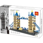 Детский конструктор Wange Архитектура Тауэрский мост Лондон, The Tower Bridge 1054 детали (5215)