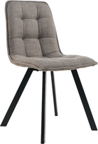 Стул для кухни и гостиной Vetro Mebel M-70 Мокко (M-70-mocco/ black)
