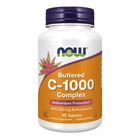 Вітамін C Now Foods 90 табл вегетаріанський без ГМО з біофлавоноїдами (550406)