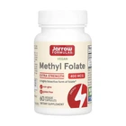 Метилфолат Jarrow Formulas 60 капсул без глютена не содержит ГМО (551819)