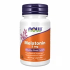 Аминокислота Now Foods Мелатонин 3мг капсулы