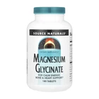 Магний глицинат Source Naturals 180 таблеток хелатный для энергии и сердца (551602)