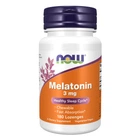 Аминокислота NOW Melatonin Lozenges 3 mg