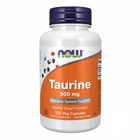 Амінокислота NOW Foods Taurine 500 мг