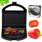 Електричний гриль Adler AD 3068 black, 1000 Вт
