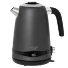 Чайник Adler AD 1295 grey, 1.7L, 2200 Вт