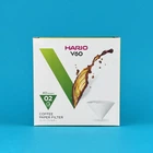 Бумажные фильтры для пуровера Hario 02 40шт белые