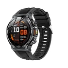 Часы Modfit Titan-X Силикон 52 мм Чёрные (548881)