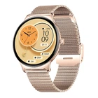 Часы Modfit Business Pro Gold Mesh Розовые для женщин с функциями будильника и шагомера электронные (548623)