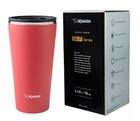 Термокухоль Zojirushi SX-FSE45PV, 0,45 л із ситечком, red