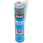 Герметик поліуретановий Akfix P645 310ml універсальний білий