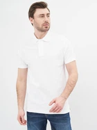 Поло длинное мужское JHK Polo Regular PORA210-WH 2XL (2000000007908)