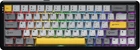 Клавіатура Ajazz AK680 MAX Magnetic switches Black Gray Yellow (AK680-M-BGY-AW)