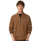 Светр knitted Troyer Camel Active 409530-6K06-55 48(S) Коричневий (4063366119539)