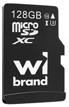Карта памяти Wibrand microSDXC 128GB UHS-I U3 V6 (WICDHU3/128GB)