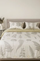 Комплект постільної білизни Ecotton євро 210x220 см 24305 сатин (24816_00000)