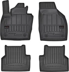 Автомобильные коврики в салон Frogum 3D на Audi Q3 RS Q3 1 11-18 Ауди Ку3 черные SO0632