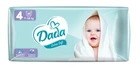 Подгузники детские Dada Extra Soft 4 7-18 кг 46 шт. (4823071646436)