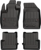 Автомобильные коврики в салон Frogum 3D на Jeep Renegade 1 15- Джип Ренегат черные SO0723