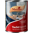 Лак яхтный Maxima бесцветный глянцевый 0.75 л
