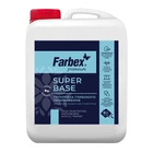 Грунтовка водно-дисперсионная акриловая глубокого проникновения «SuperBase» Farbex бесцветный 5 л