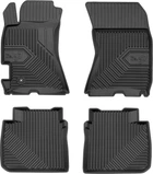 Автомобильные коврики в салон Frogum 3D на Subaru Outback 3 03-09 Субару Аутбек черные SO6473-1